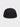 BLACK RIBBED KNIT BEANIE FOR TOUTES LES SAISONS