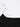 BLACK RIBBED TANK TOP WITH WHITE LACE TRIM - CONTRAST BLACK CAMI
