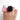 BLACK ROSE CHUNKY RING FRENCH ROSE