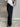 BLACK SATIN MAXI SKIRT - CLASSIC SOLID COLOR ELEGANCE