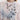 BLACK SHEER STAR-PATTERNED TOP FOR WOMEN