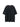 BLACK SHORT SLEEVE T-SHIRT WITH BLURRED SKULL GRAPHIC - TRENDY CASUAL WEAR