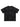 BLACK SHORT SLEEVE T-SHIRT WITH GUN GRAPHIC - TRENDY CASUAL SHORT