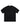 BLACK SHORT SLEEVE T-SHIRT WITH HEART GRAPHIC - CHIC SHORT SLEEVE DESIGN
