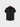 BLACK SHORT-SLEEVED BUTTON-DOWN SHIRT WITH EASY-TO-USE SIZE GUIDE