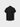 BLACK SHORT-SLEEVED BUTTON-DOWN SHIRT WITH EASY-TO-USE SIZE GUIDE