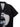 BLACK SHORT-SLEEVED SHIRT WITH FACE GRAPHIC MEN’S LAPEL COLLAR STYLE