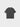 BLACK SHORT-SLEEVED T-SHIRT HEAVY COTTON BLEND