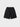 BLACK SHORTS WITH DRKNESS TEXT AND STAR GRAPHICS ADJUSTABLE SIZING OPTIONS