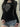 BLACK SILVER DESIGN LONG SLEEVE SHIRT