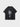 BLACK SKELETON GRAPHIC COTTON TEE WITH BREATHABLE FABRIC