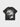 BLACK SKULL GRAPHIC T-SHIRT FOR MEN AND WOMEN