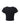 BLACK SKULL PRINTED T-SHIRT - SLIM FIT ROUND NECK SHORT Y2K STYLE