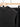 BLACK SLEEVELESS SHIRT AND SHORTS SET WITH CREW NECK POCKET TEE