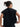 BLACK SLEEVELESS SHIRT WITH CREW NECK FOR CASUAL RUNNING