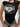 BLACK SLIM FIT T-SHIRT WITH Y2K HEART PRINT GRAPHIC
