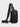 BLACK SLING BAG WITH ADJUSTABLE STRAP - STYLISH CROSSBODY BAG