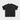 BLACK SOCCER JERSEY WITH STAR ACCENTS - GANYOU VINTAGE FOOTBALL TEE