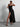 BLACK SPAGHETTI STRAP DRESS SOLID COLOR SPRING SUMMER