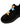 BLACK STAR-ACCENTED SNEAKERS FOR RETRO DARTH VADER ENTHUSIASTS