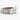 BLACK STAR-STUDDED BELT WITH DOUBLE PIN BUCKLE AND EYE RIVET DETAILS