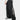 BLACK STRIPED JOGGER TRACK PANTS WITH WHITE STRIPES FOR ACTIVE WEAR