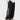 BLACK STRIPED JOGGER TRACK PANTS WITH WHITE STRIPES FOR ACTIVE WEAR