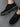 BLACK SUEDE LACE-UP SHOE IN EUROPEAN SIZES FOR ALL-DAY COMFORT