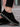 BLACK SUEDE LACE-UP SHOE IN EUROPEAN SIZES FOR ALL-DAY COMFORT