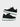 BLACK SUEDE SNEAKERS FOR EVERYDAY WEAR WITH WHITE SOLES