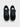 BLACK SUEDE SNEAKERS FOR EVERYDAY WEAR WITH WHITE SOLES