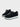 BLACK SUEDE SNEAKERS FOR EVERYDAY WEAR WITH WHITE SOLES