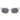 BLACK SUNGLASSES WITH SILVER ACCENTS FOR MEN AND WOMEN