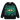 BLACK SWEATER WITH EYE DESIGN - RETRO BLACK CARTOON ANIME STYLE