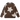 BLACK SWEATER WITH WHITE STARS - BLACK STAR GRAPHIC DESIGN