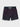 BLACK SWIM TRUNKS WITH TROPICAL PATTERN FOR BEACH AND POOL