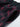 BLACK SWIM TRUNKS WITH TROPICAL PATTERN FOR BEACH AND POOL