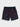 BLACK SWIM TRUNKS WITH TROPICAL PATTERN FOR BEACH AND POOL