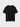 BLACK T-SHIRT AND SHORTS SET WITH COTTON T-SHIRT AND SHORTS SET