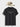 BLACK T-SHIRT C'EST LA VIE PARIS WITH STYLISH PARIS CAP THEME