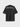 BLACK T-SHIRT GHOST HUNT TEE WITH HAND GRAPHICS