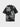 BLACK T-SHIRT GHOST HUNT TEE WITH HAND GRAPHICS