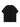 BLACK T-SHIRT GREEN OVAL
