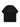 BLACK T-SHIRT GREEN OVAL