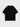BLACK T-SHIRT WITH STRIPED SLEEVES - HARVEST INS TEE