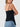 BLACK TIE-FRONT CAMISOLE SLIM FIT BLACK SLIM FIT CAMI - Sweetheart Supplies