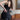 BLACK TIERED PLEATED DRESS BALLETCORE AESTHETIC