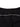 BLACK TRACK PANTS WITH WHITE ACCENTS - LONG PANTS MID WAIST STRAIGHT LEG