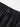 BLACK TRACK PANTS WITH WHITE STRIPES LOOSE FIT RETRO STREET STYLE - Sweetheart Supplies