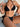BLACK TWO-PIECE SWIMSUIT FOR ALL BODY SIZES IN NYLON SPANDEX BODY